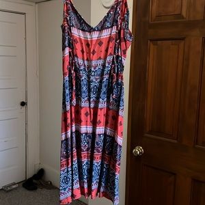 Above the knee summer dress